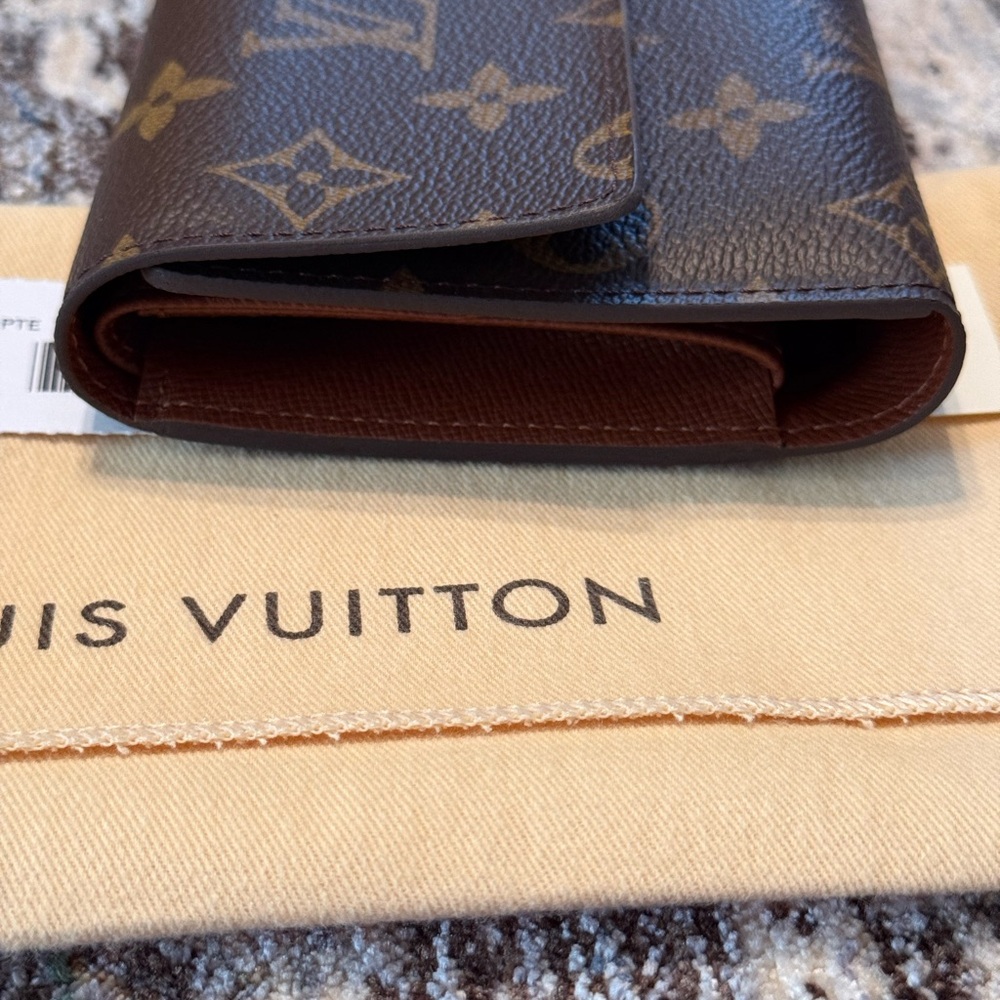 NWT Vintage Louis Vuitton M61215 Monogram Porte Tresor International Long Wallet - Picture 7 of 16